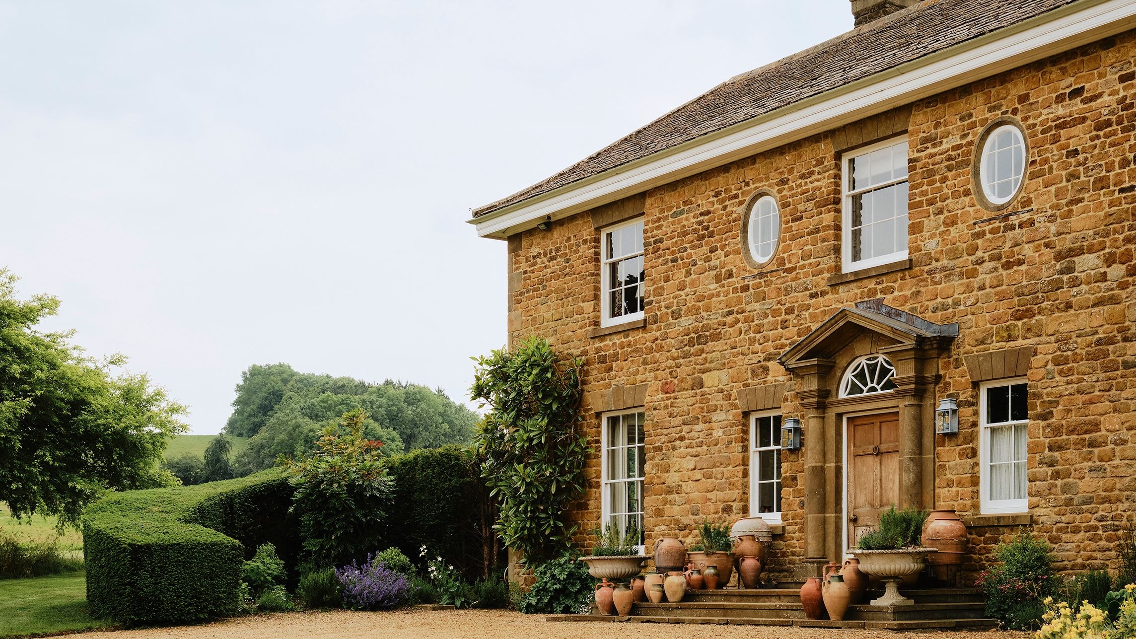 Modern house with quality roofing