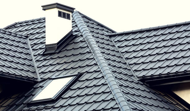 Quality tile roofing on British home